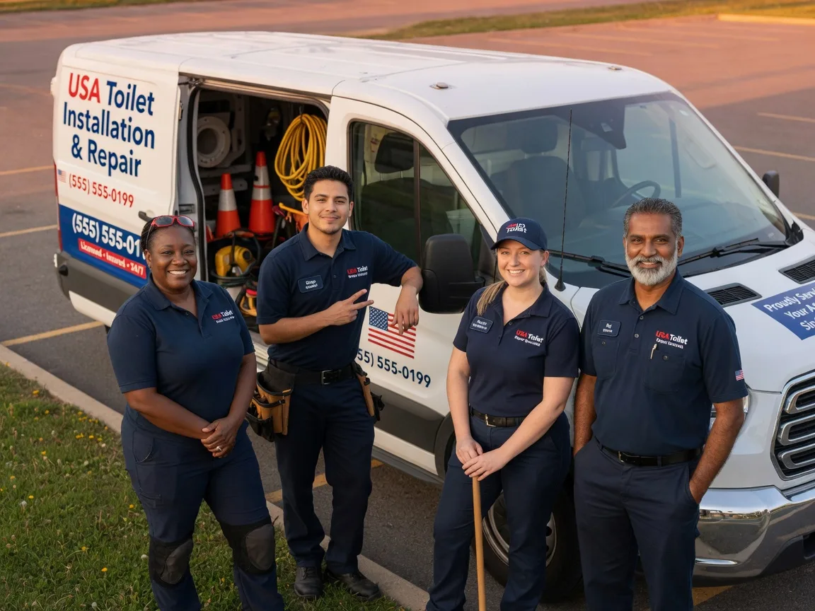 Toilet Installation company in Clear Lake, IA