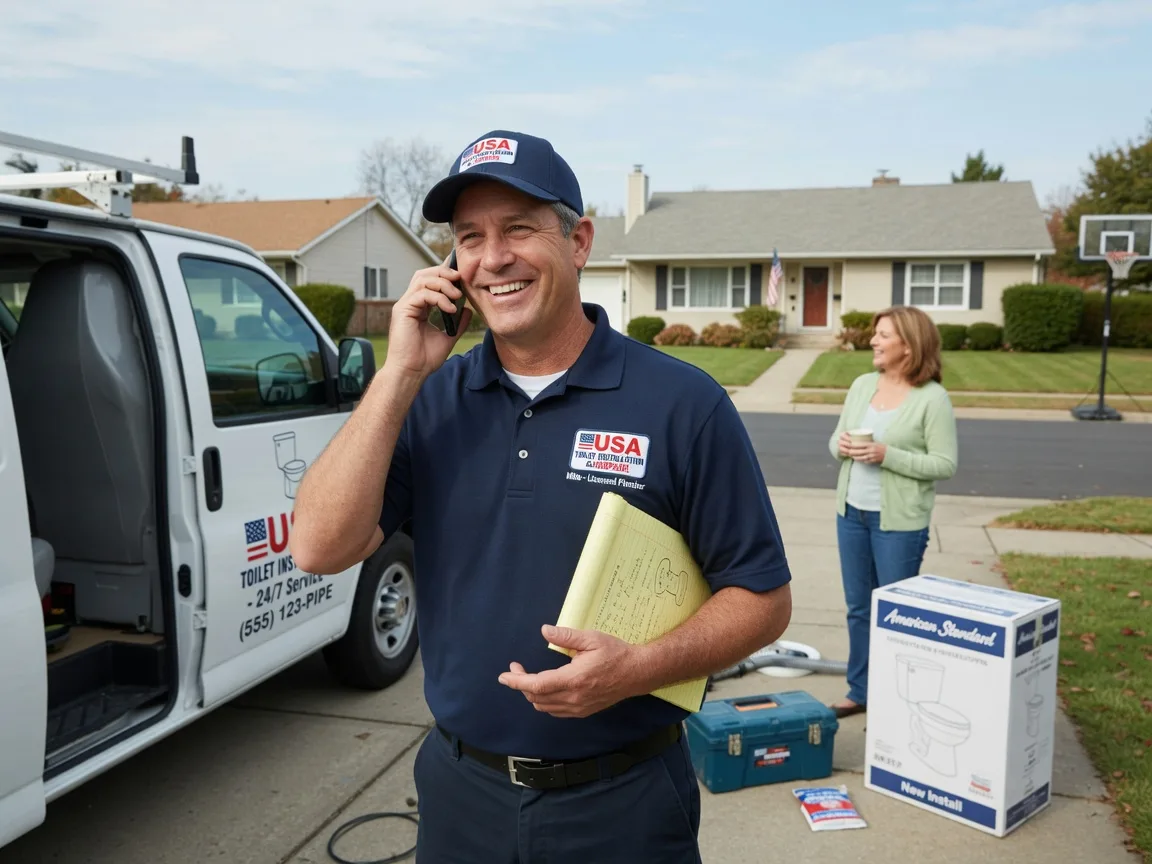 Toilet Installation Clear Lake, IA FAQs